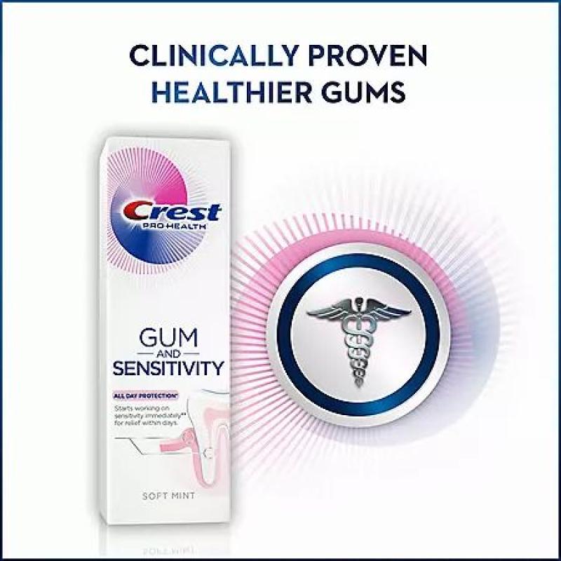 Crest Pro-Health Gum and Sensitivity, Sensitive Toothpaste (4.1 oz., 1 pk.)