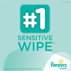 Pampers Sensitive Baby Wipes (1024 ct.)