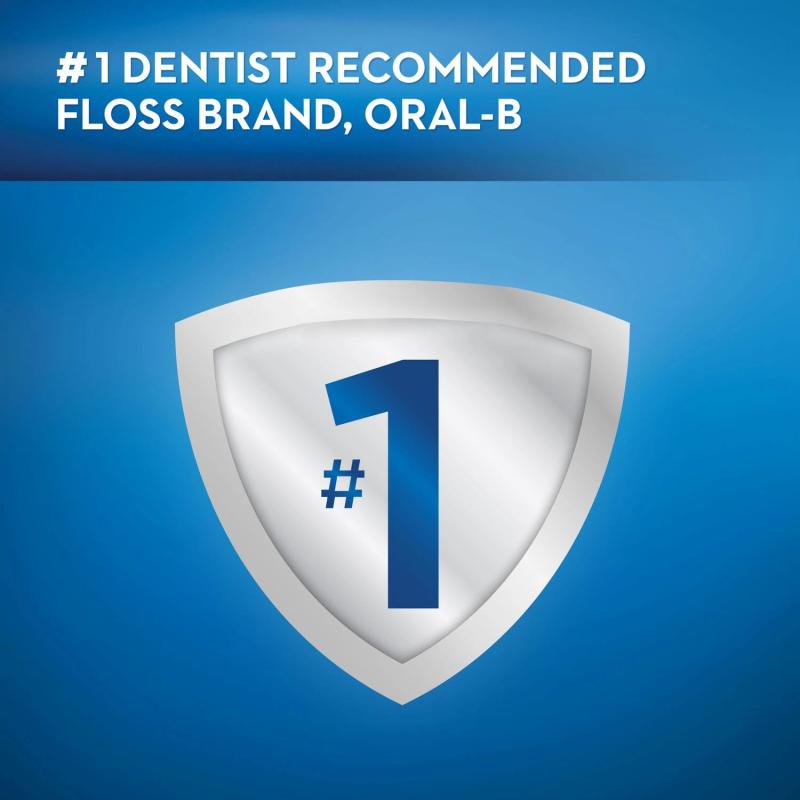 Oral-B Glide Pro-Health Comfort Plus Dental Floss, Mint (44 M, 6 pk.)