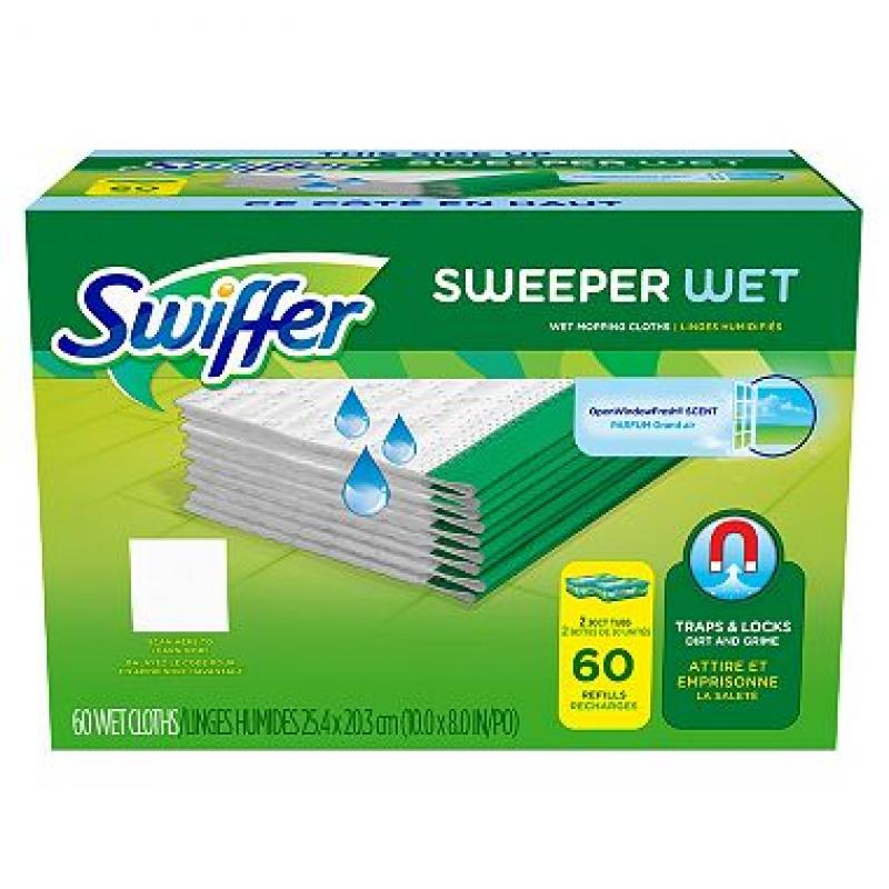 Swiffer Wet Refills, Choose Your Scent (60 ct.)