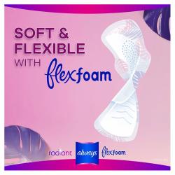 Always Radiant Pads, Size 1, Regular Absorbency, Scented (76 ct.)
