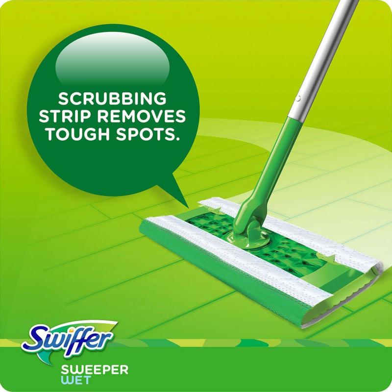 Swiffer Sweeper Wet Mopping Cloth Refills, Lavender Vanilla and Comfort (64 ct.)
