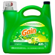 Gain + AromaBoost Ultra Concentrated Liquid Laundry Detergent, Original (146 loads, 200 oz.)