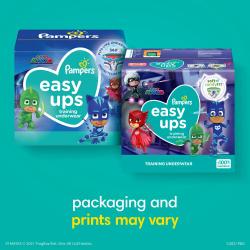 Pampers Easy Ups Training Underwear for Boys Pampers Easy Ups Training Underwear for Boys   Size)   4T-5T (37+ lbs.) 104 ct.