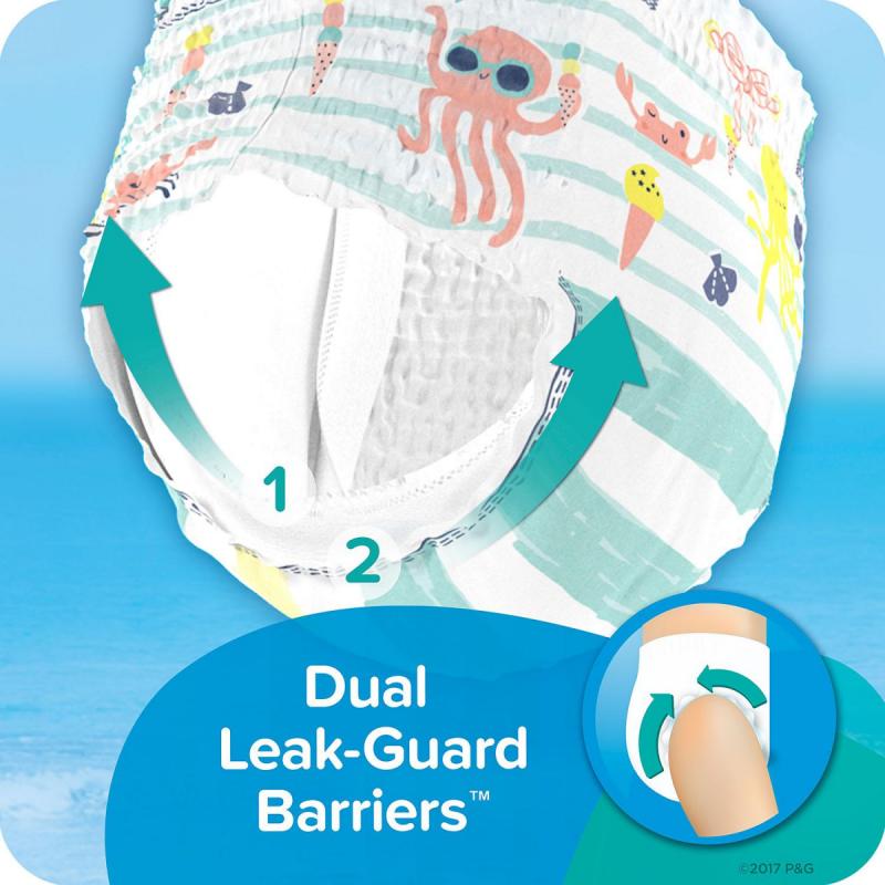 Pampers Splashers Swim Diapers  Small (13-24 lb.) - 40 ct.
