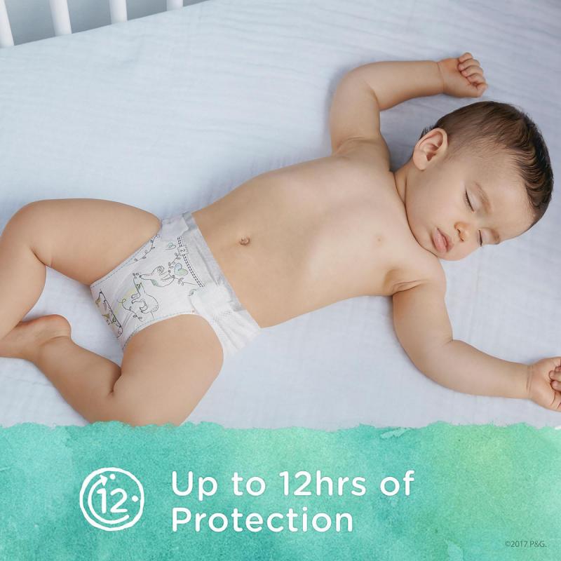 Pampers Pure Protection Diapers 5 - 96 ct. (27+ lbs.)