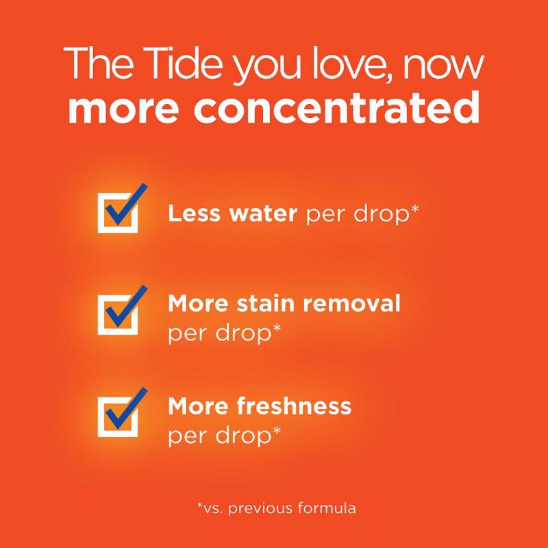 Tide Ultra Concentrated Liquid Laundry Detergent, Original, (146 lds, 200 oz.)