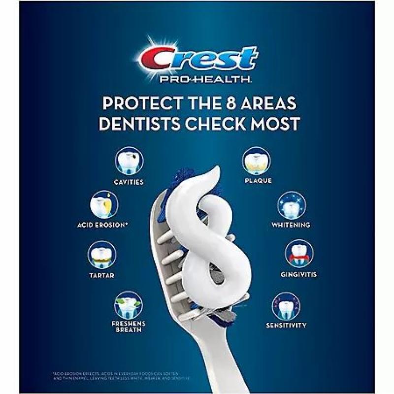 Crest Pro-Health Advanced Whitening Fluoride Toothpaste (6 oz 1 pk.)