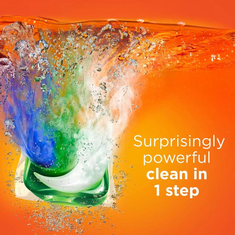 Tide PODS + Febreze Liquid Laundry Detergent Pacs, Spring & Renewal (104 ct.)