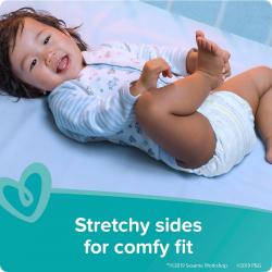 Pampers Baby Dry One-Month Supply Diapers 1 - 252 ct. (8-14 lb.)