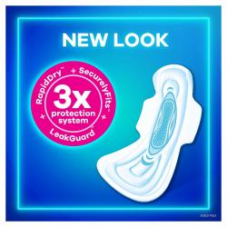 Always Maxi Pads Size 5 Overnight Absorbency Unscented with Wings (54 ct.)