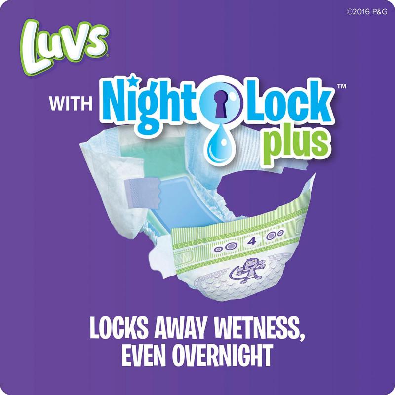 Luvs Ultra Leakguards Diapers 1 -252 ct. (8-14 lb.)