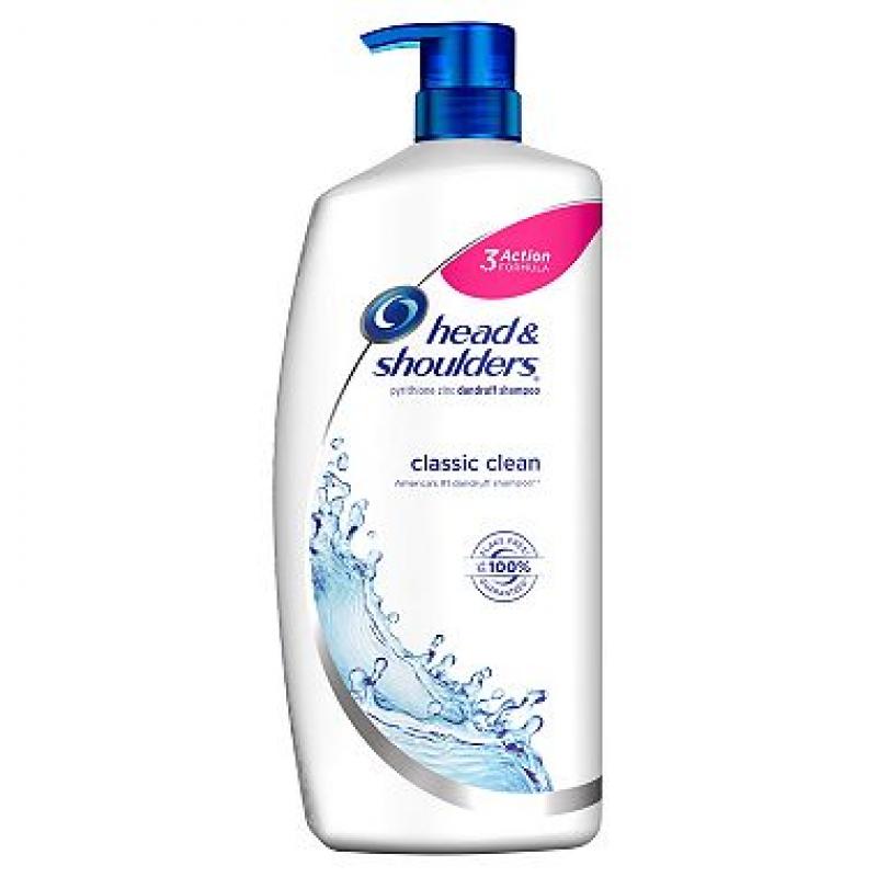 Head & Shoulders Dandruff Shampoo, Classic Clean (43.3 fl. oz.)