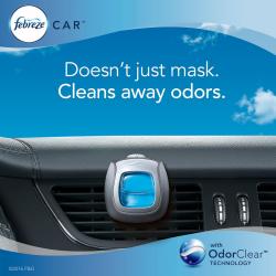 Febreze Car Air Freshener Linen & Sky