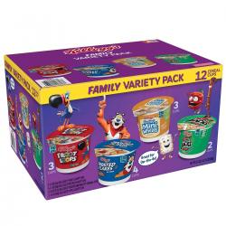 Kellogg&#039;s Cereal in a Cup Variety Pack (12 ct.)