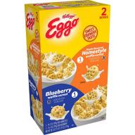 Kellogg&#039;s Eggo Sweet Crunchy Style Cereal, Variety Pack (28.2 oz., 2 pk.)