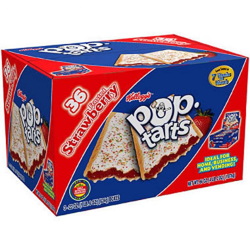 Kellogg's Pop Tarts, Frosted Strawberry (36 ct.)