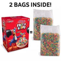 Kellogg&#039;s Froot Loops Cereal (43.6 oz.)