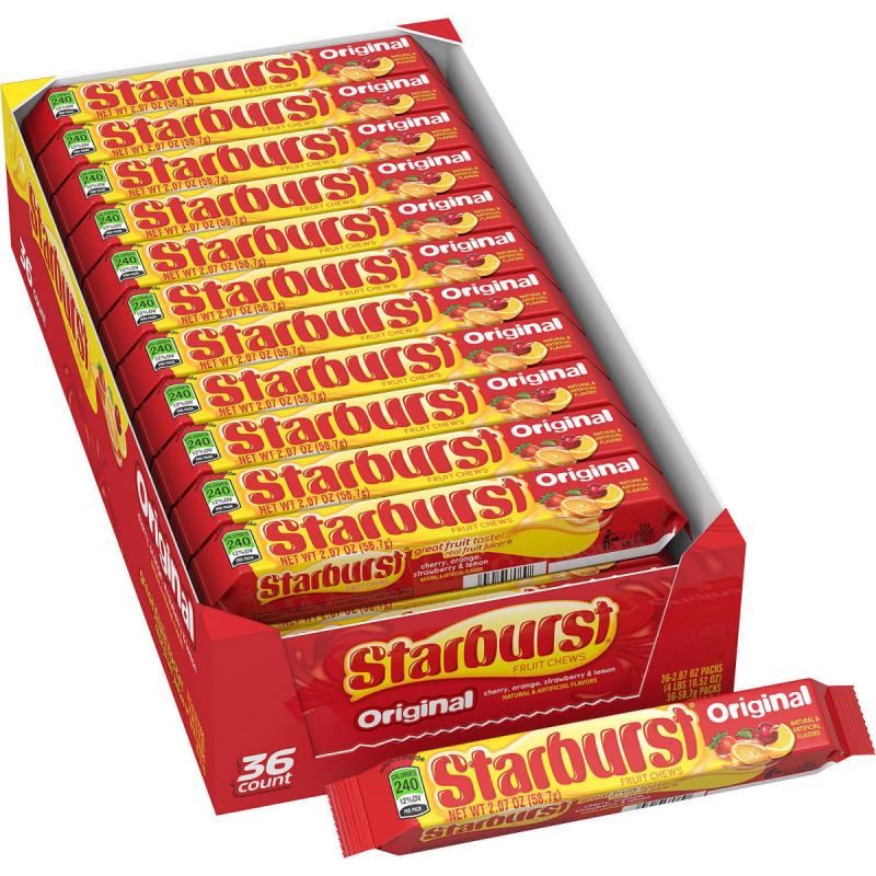 Starburst® Fruit Chews ( 2.07 oz. 36 ct.)