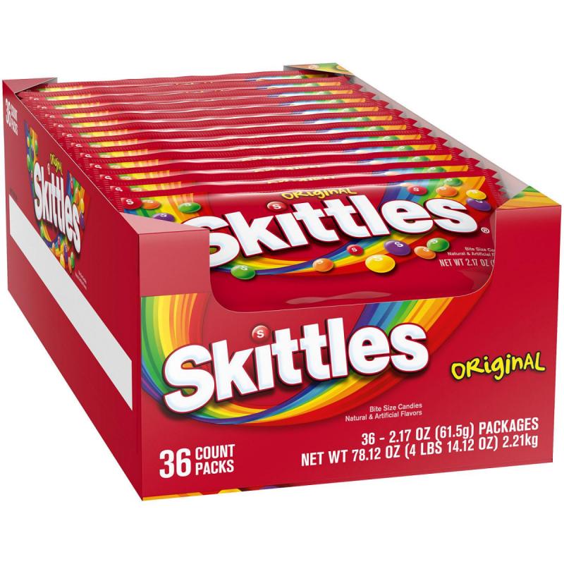 Skittles Original Candy (2.17 oz., 36 ct.)