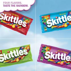 Skittles Wild Berry Fruity Candy Singles (2.17 oz., 36ct.)
