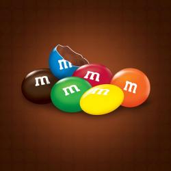 M&M's Milk Chocolate Candy Singles Size (1.74oz., 48pk.)