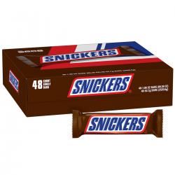 Snickers Chocolate Candy Bars (1.86oz., 48pk.)