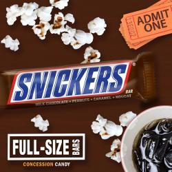 Snickers Chocolate Candy Bars Full Size Bulk Pack (1.86 oz., 48 ct.)