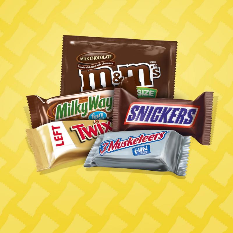 Mars Chocolate Favorites Candy Variety Mix (81.7oz.)