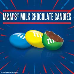 M&M'S Milk Chocolate Candy Bulk Jar (62 oz.)