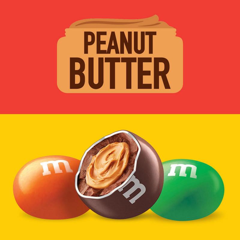 M&M'S Peanut Butter Chocolate Candy (55oz.)