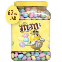 M&M's Peanut Chocolate Easter Candy Jar (62oz.)