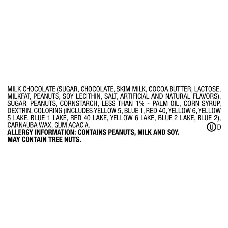 M&M's Peanut Chocolate Easter Candy Jar (62oz.)