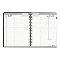 House of Doolittle Professional Academic Weekly Planner, 8 1/2 x 11, Black, August 2016 - July 2017
