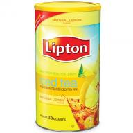 Lipton Lemon Iced Tea with Sugar Mix(pack of 2)
