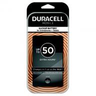 Duracell Mobile PowerPack Plus 6800 mAh Backup Battery For Smartphones + Tablets