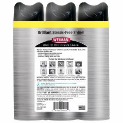 Weiman Stainless Steel Cleaner & Polish (17oz.,3pk.)