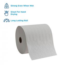 Marathon® Hardwound Paper Towel Rolls, White, 6 Rolls/Case