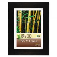 Nu-Dell - Bamboo Frame, 5 x 7 - Black