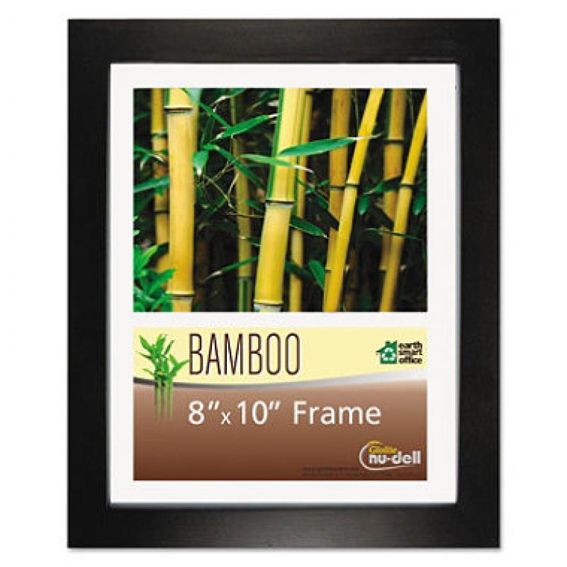 Nu-Dell - Bamboo Frame, 8 x 10 - Black