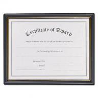 Nu-Dell - Framed Achievement/Appreciation Awards, Two Designs - Letter  (pak of 2)