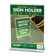 Acrylic Sign Holders