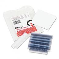Office Impressions 1/3 Cut Hanging Folder Index Tabs, Clear (25 ct.)