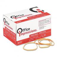 Office Impressions - Rubber Bands, #33, 1lb - 640 Count  (pak of 2)
