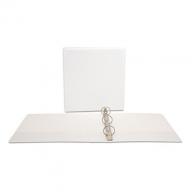 Office Impressions View Binder, Round Ring, 1.5" - White