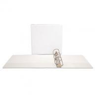Office Impressions - Economy View Binder, D-Ring, 3" - White
