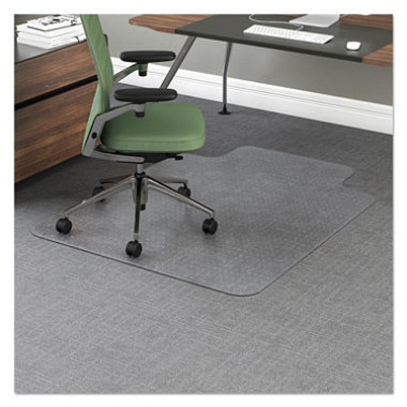 Office Impressions Chair Mat - 10" Lip - Clear