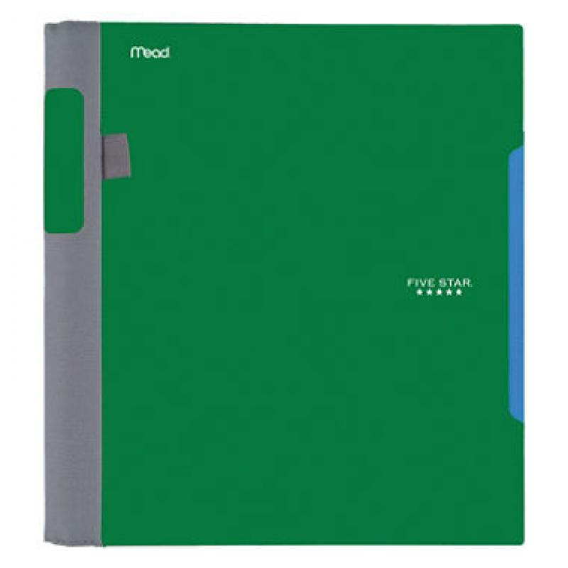 Five Star Advance Wirebound Notebook - College Rule - Letter - 1 Subject 100 Sheets/Pad
