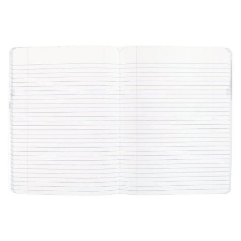 Mead - Wireless Composition Book, College Rule, 9-3/4 x 7-1/2, White - 100 Sheets