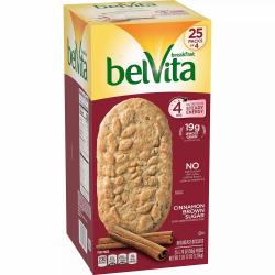 BelVita Cinnamon Brown Sugar Breakfast Biscuits (25 pk.)